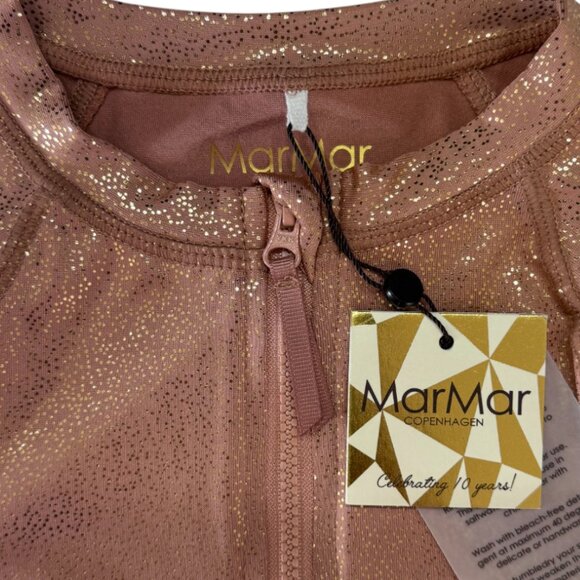 MARMAR COPENHAGEN - SWIMMING SUIT - GOLD - 2/3Y - NWT - Picture 4 of 7